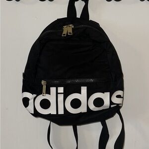 Adidas Black Backpack